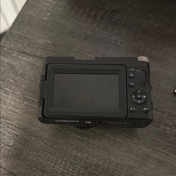 Black Digital Camera